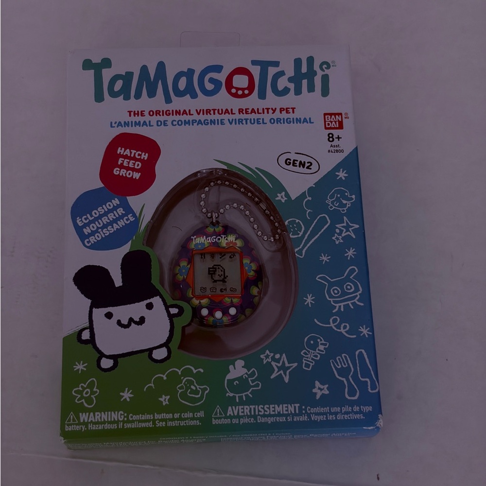 Tamagotchi Gen 2 Virtual Pet - NIB - Picture 7 of 7
